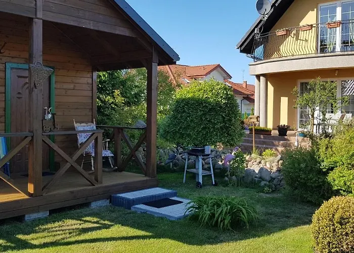 Δωμάτια σε οικογενειακή κατοικία Pod Agawa