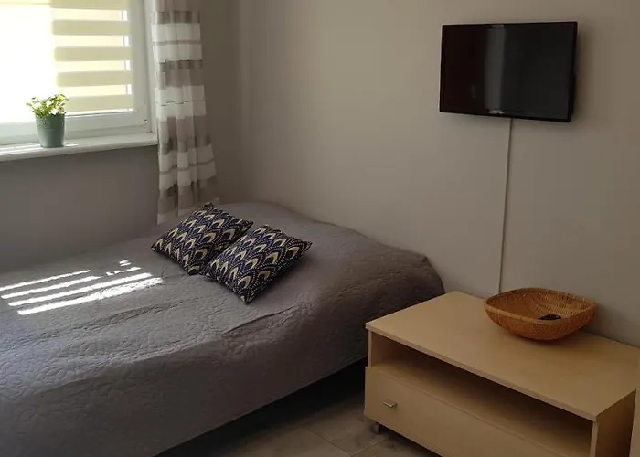 Δωμάτια σε οικογενειακή κατοικία Pod Agawa Ούστκα